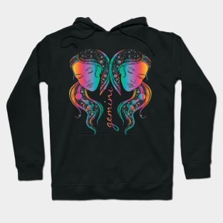 Gemini Zodiac Hoodie